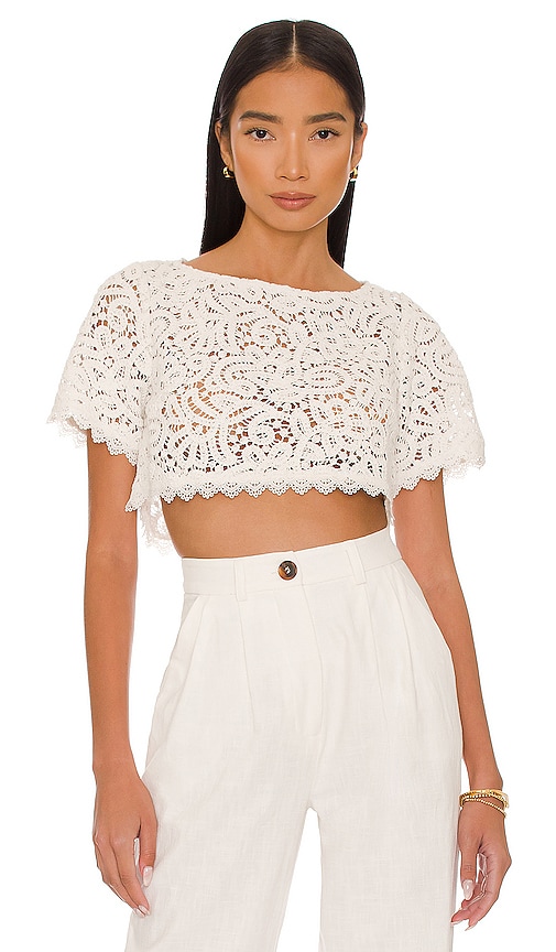 House Of Harlow 1960 X Revolve Miuccia Top In White | ModeSens