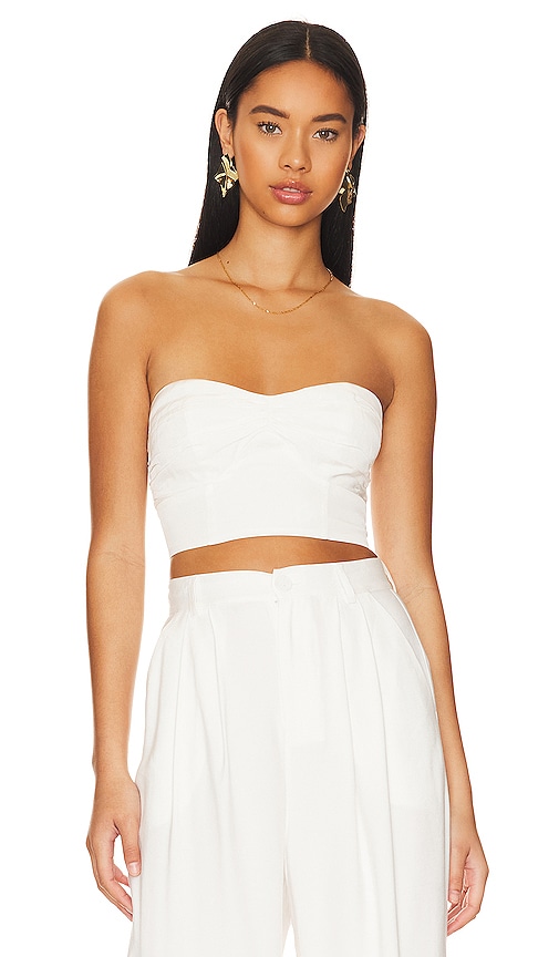 House Of Harlow 1960 X Revolve Lida Top In Off White