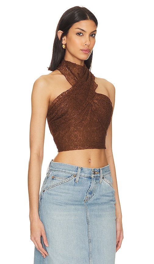 Shop House Of Harlow 1960 X Revolve Massi Top In Brown
