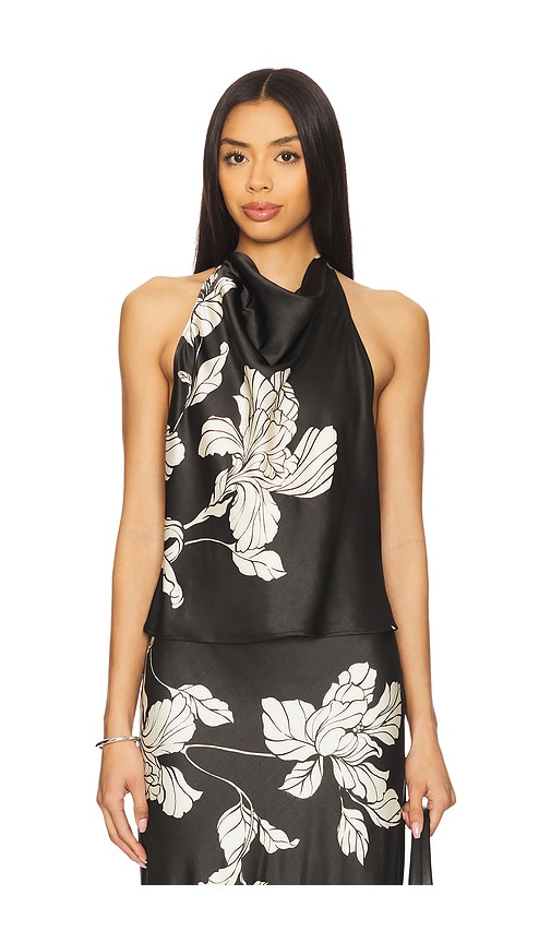 x REVOLVE Aurora Top in Black. - size XS (also in L, M, S)