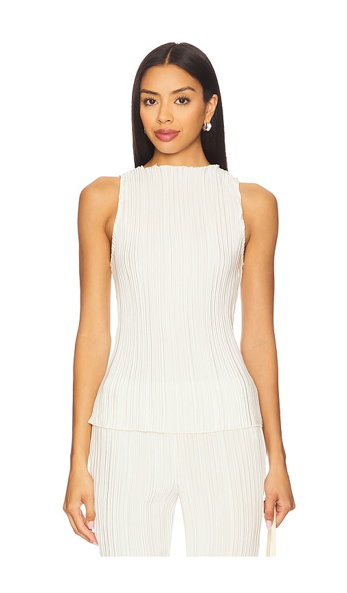 x REVOLVE Tyler Top in Ivory. - size XL (also in M)