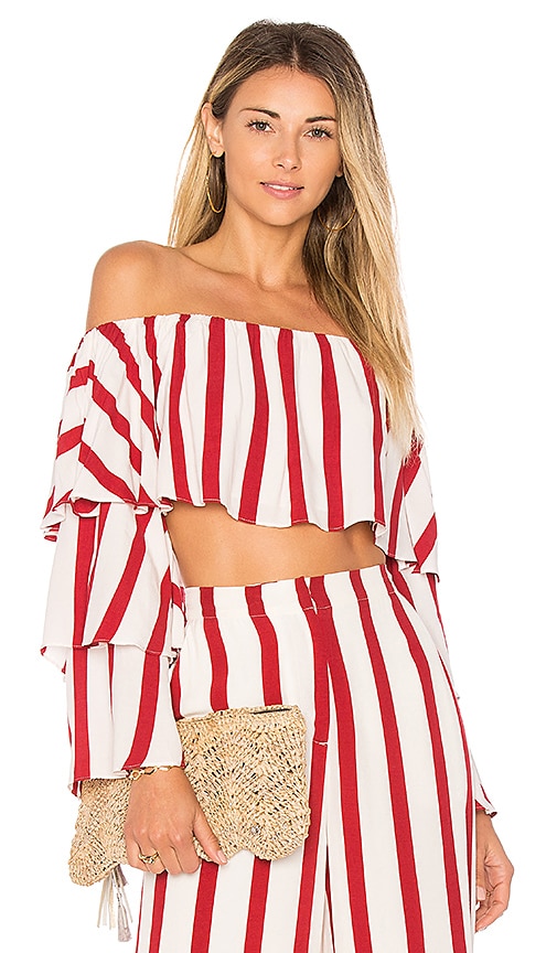 x REVOLVE Claudine Top
