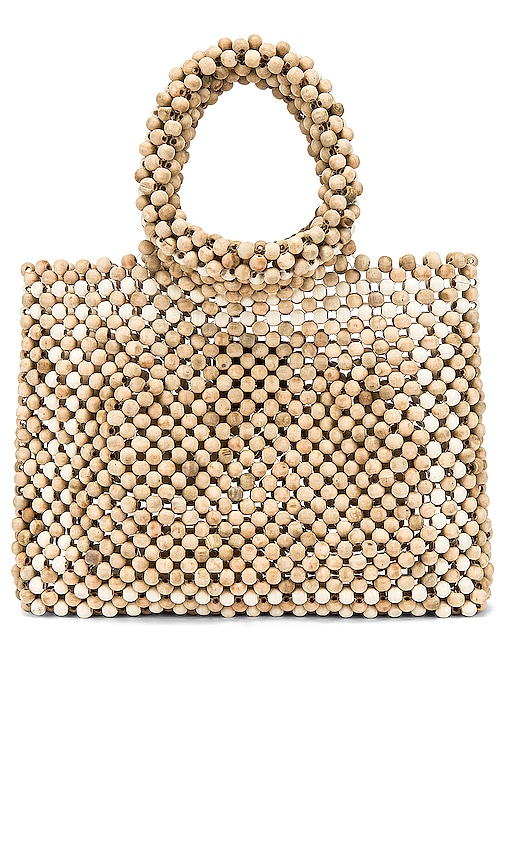 beaded handbag