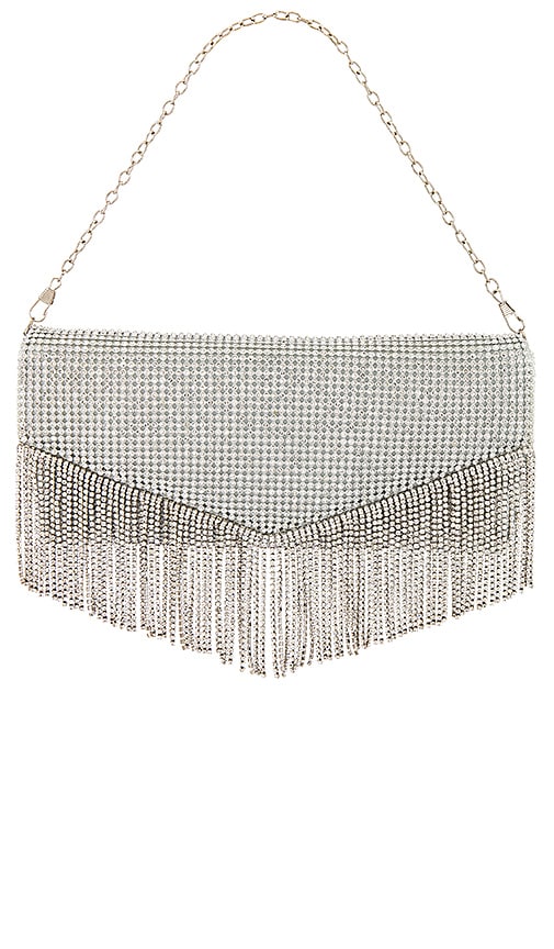 x REVOLVE Diana Fringe Clutch