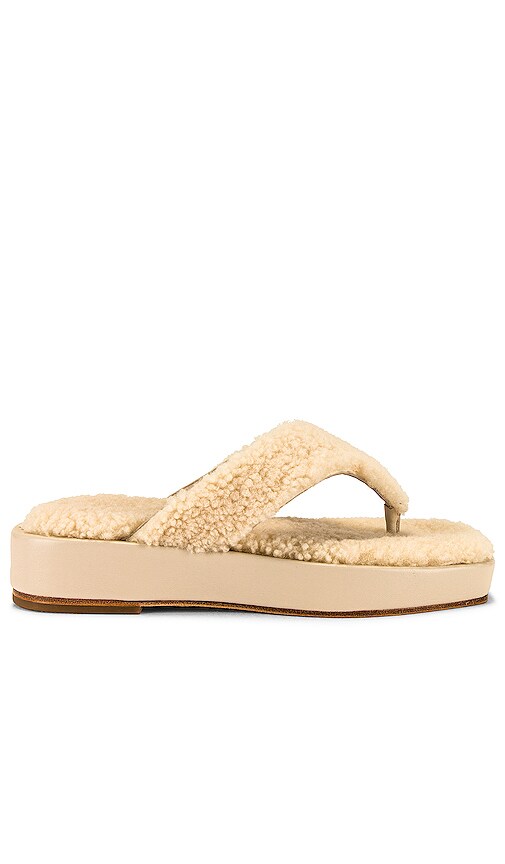 House of Harlow 1960 x REVOLVE Theo Sandal in Natural