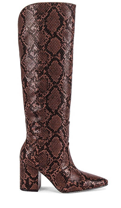 Revolve deals snakeskin boots