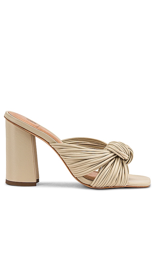 House of Harlow 1960 x REVOLVE Multi Strap Knotted Sandal in Ivory ...
