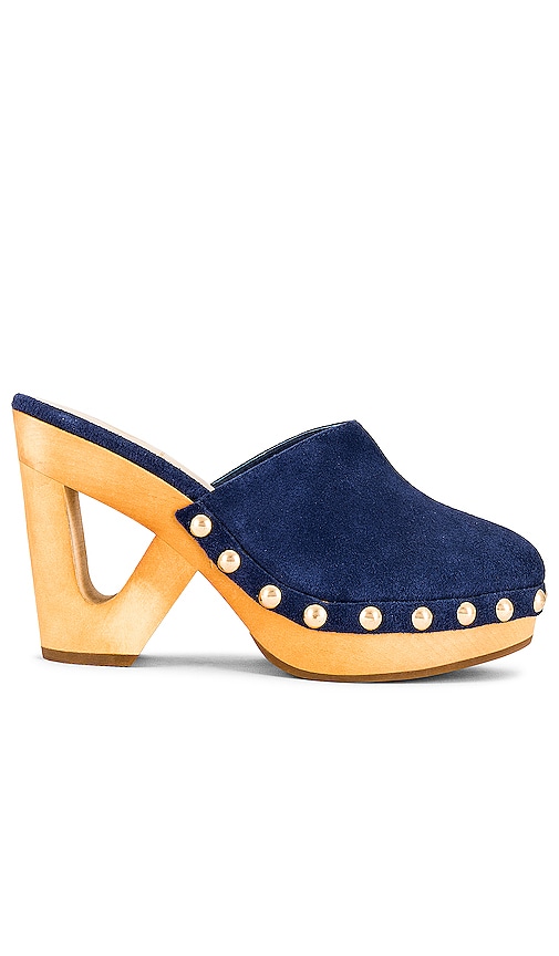 House of Harlow 1960 x REVOLVE Cut Out Clog in Navy