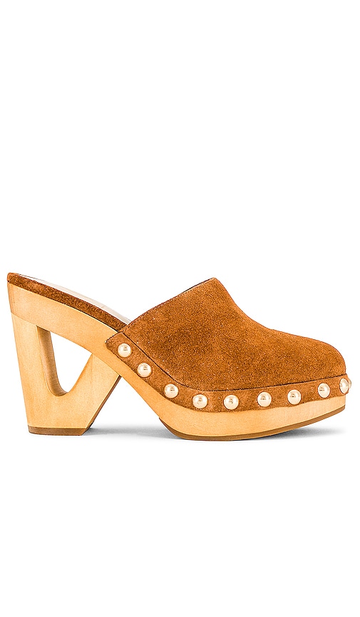 House of Harlow 1960 x REVOLVE Cut Out Clog in Tan