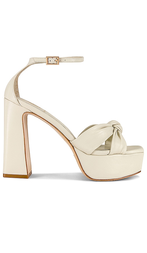 House Of Harlow 1960 Plateauschuhe Jin In Ivory