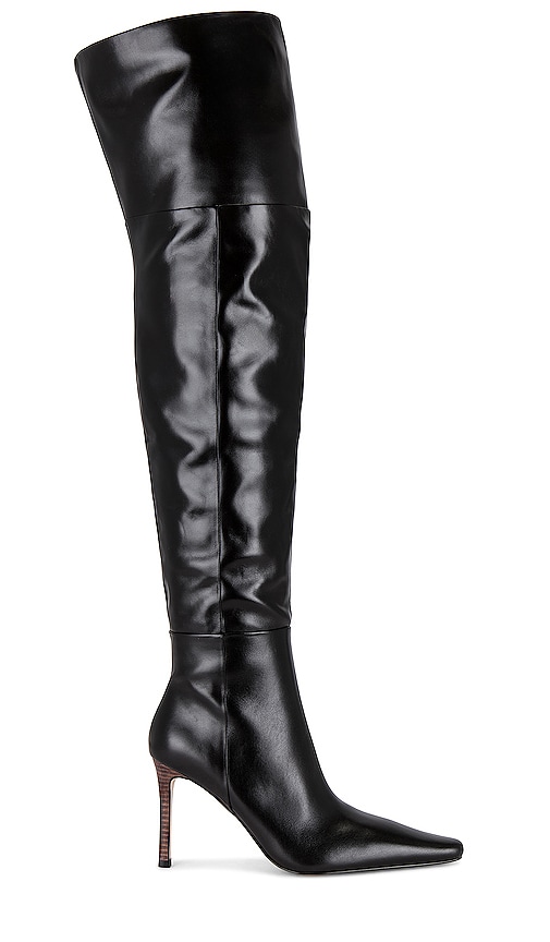 House Of Harlow 1960 X Revolve Aria Boot In Chocolate