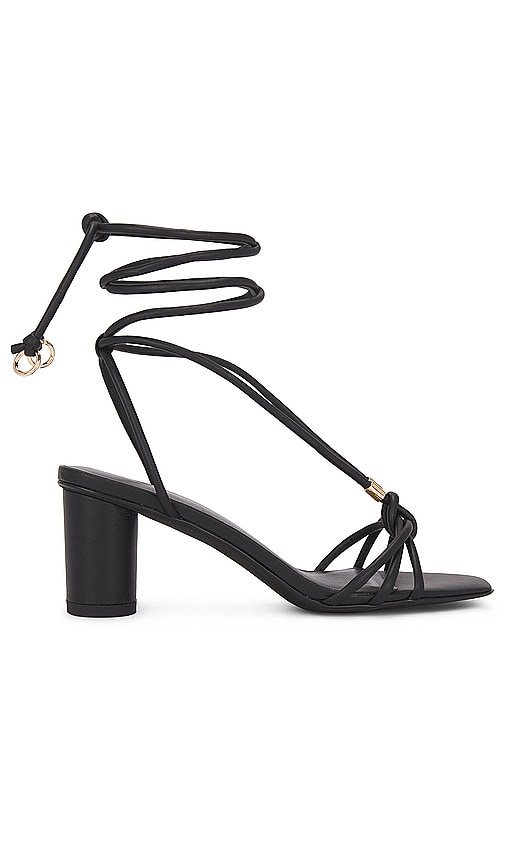 House of Harlow 1960 x REVOLVE Harper Sandal in Black | REVOLVE