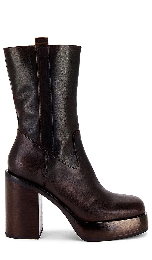 Shop House Of Harlow 1960 X Revolve Patti Boot In 深棕色