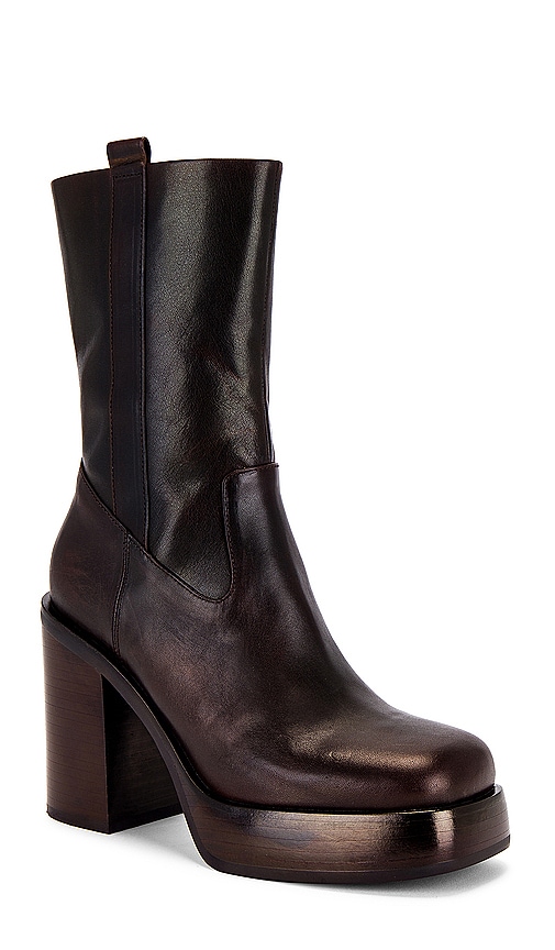 Shop House Of Harlow 1960 X Revolve Patti Boot In 深棕色