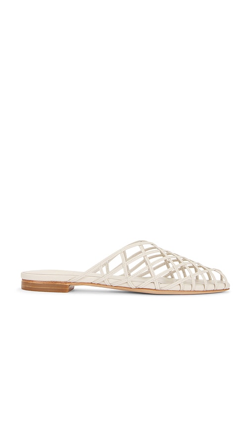 Shop House Of Harlow 1960 X Revolve Nina Flat In Bone