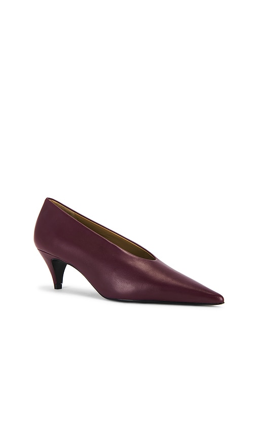 House Of Harlow 1960 X Revolve X Revolve Audre Pump In Burgundy