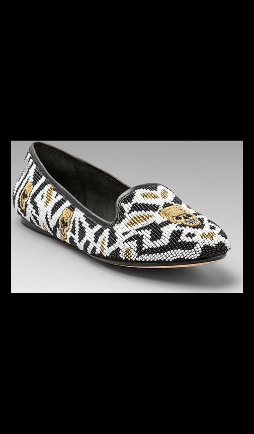 House of Harlow Zenith Beaded Flat