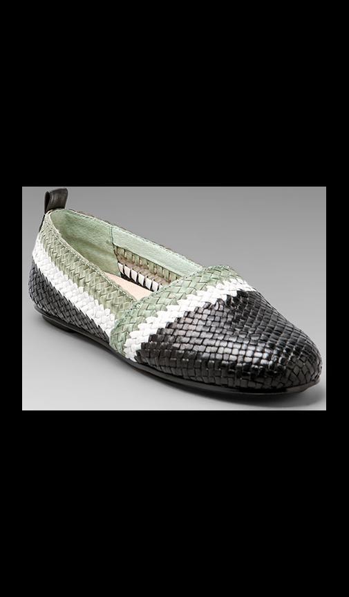 House of Harlow Woven Kye Flat