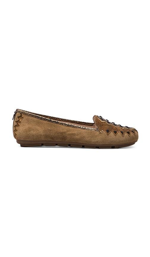 House of Harlow Maxx Mocassin Cafe Au Lait