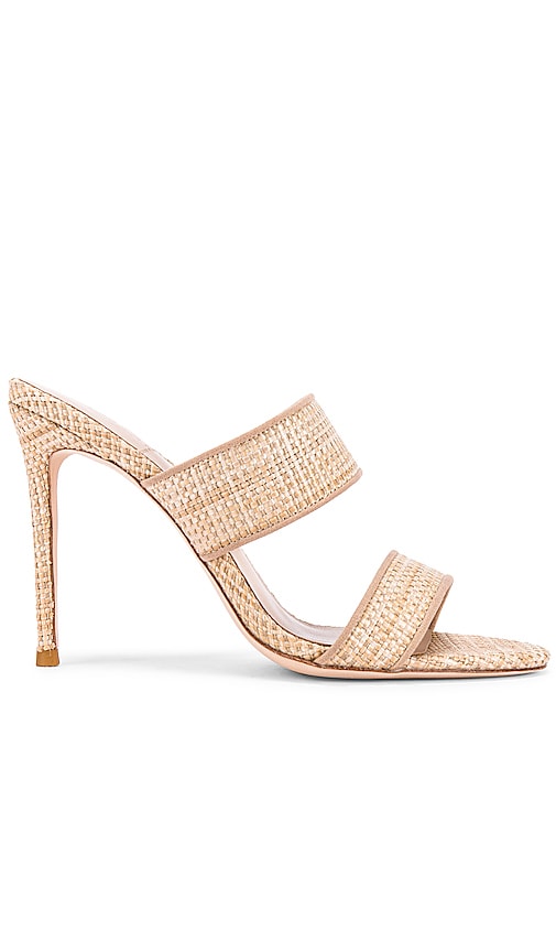 House of Harlow 1960 X REVOLVE Lane Heel in Natural | REVOLVE