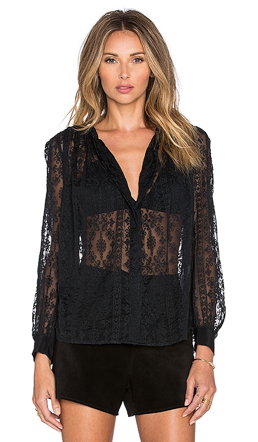 Floral Button Up Blouse