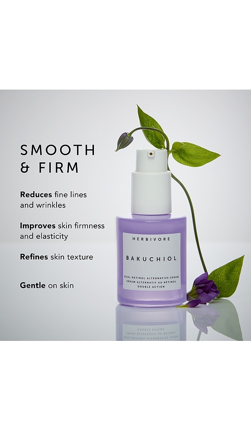 Herbivore Botanicals Bakuchiol Dual Retinol Alternative Serum