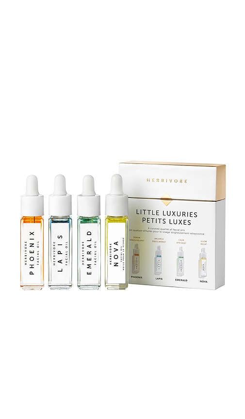 Herbivore Botanicals Little Luxuries In White