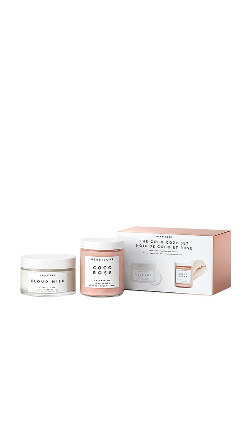 Herbivore Botanicals The Coco Cozy Set