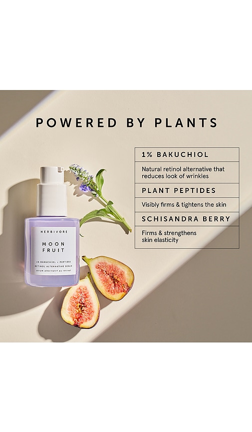  Herbivore Botanicals Serum Moon Fruit 1% Bakuchiol + Peptides Retinol Alternative Serum In Beauty: Na. 