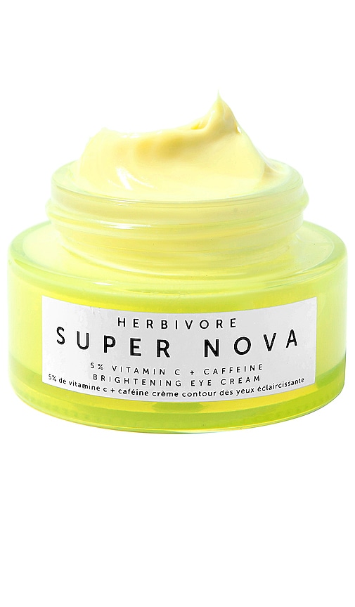 Shop Herbivore Botanicals Super Nova 5% The Vitamin C Brightening Eye Cream In N,a