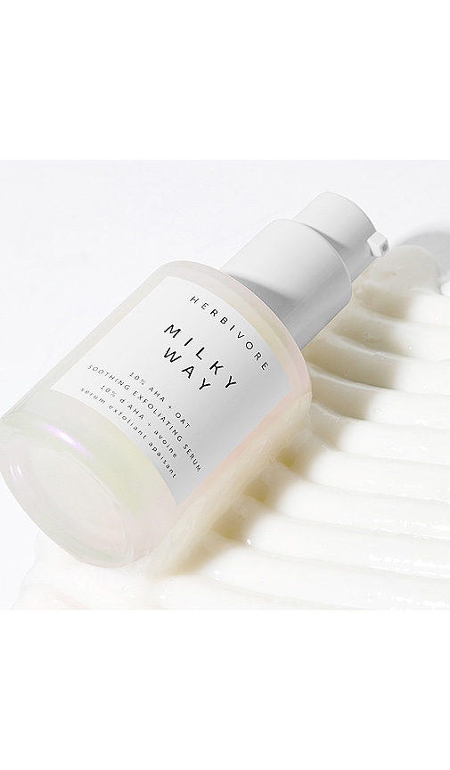  Herbivore Botanicals Suero Exfoliante Milky Way 10% Aha + Oat Soothing Exfoliating Serum En Color Belleza: Na Talla All . 