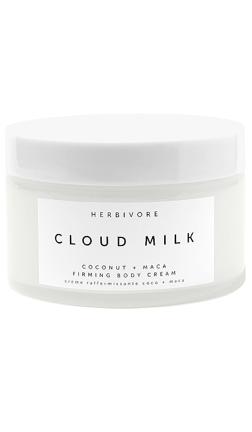 Herbivore Botanicals Cloud Milk Coconut + Maca Firming Body Cream in Beauty: NA.