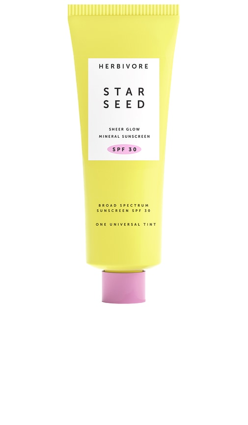 Product image of Herbivore Botanicals Star Seed Sheer Glow Mineral Sunscreen Spf 30. Click to view full details
