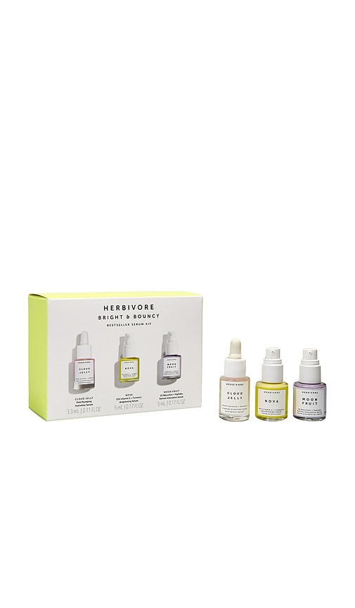 Bright And Bouncy Best Seller Serum Kit