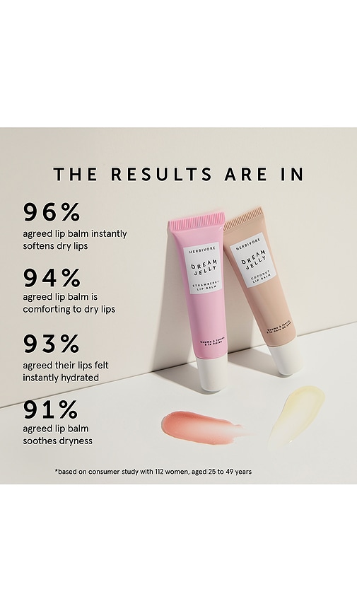  Herbivore Botanicals Bálsamo Labial Dream Jelly Strawberry Lip Balm En Color Belleza: Na Talla All . 