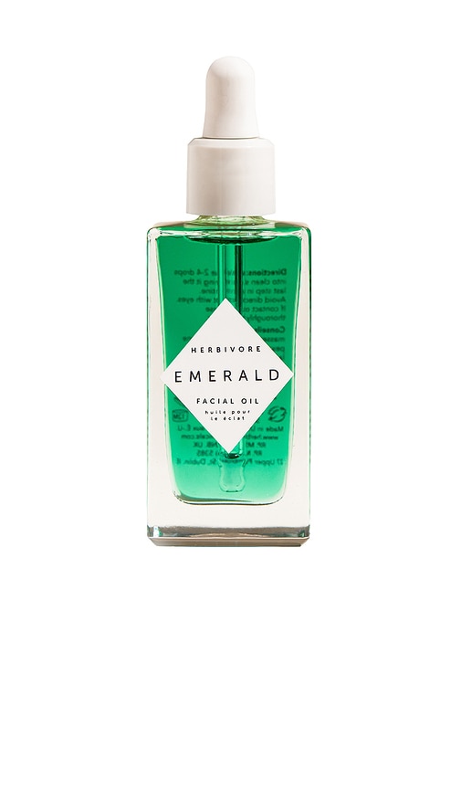 Herbivore Botanicals Emerald Hemp Seed + Adaptogens Calming Facial Oil