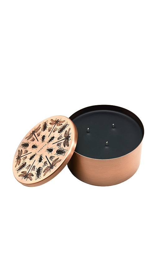 HERETIC PARFUM The Entomologist Candle in Black 68$