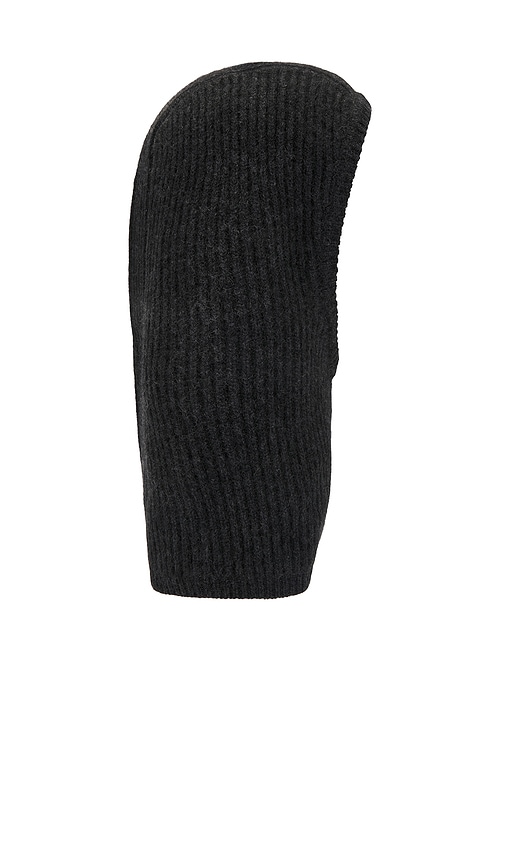  Herskind Calvin Pure Cashmere Balaclava In Grey. 