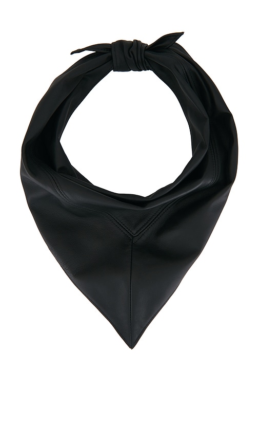 HERSKIND Leather Scarf