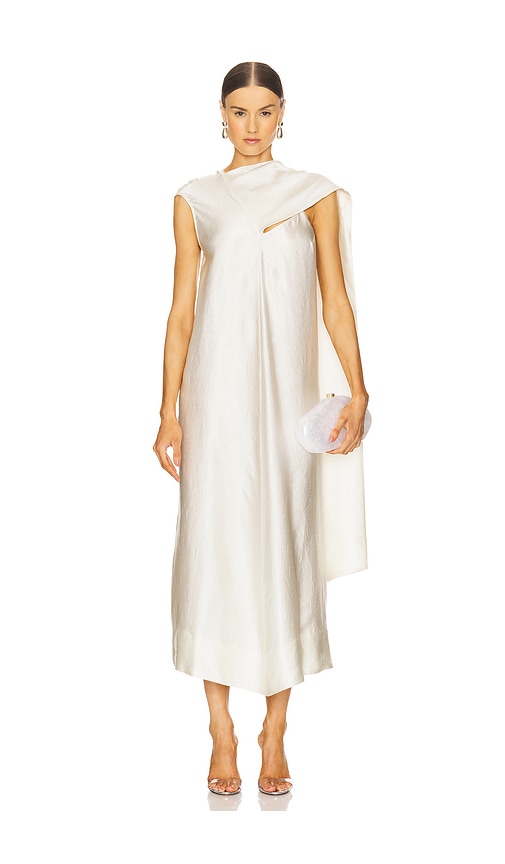 Leroy Dress in White. - size 40 (also in 34, 36, 38)
