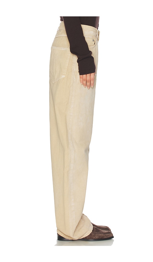  Herskind Weite Jeans Lulu In Beige. Größe 36. Also In 32, 34. 