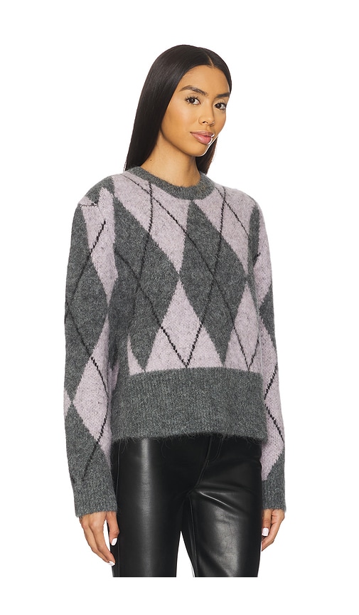 Herskind Carter Knit Blouse In Multi