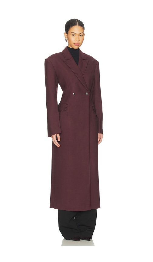  Herskind Ultra De Lux Coat In Brown. Size 36. Also In 34, 38, 40. 