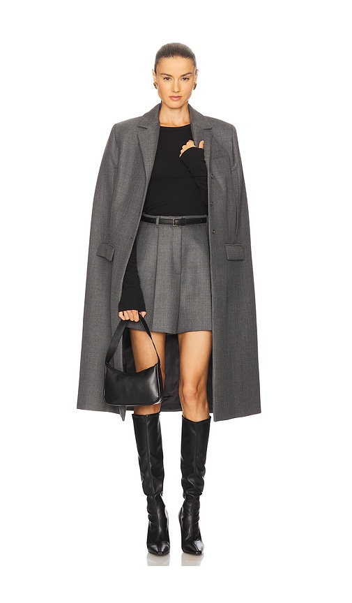 Herskind Travis Coat In Gray