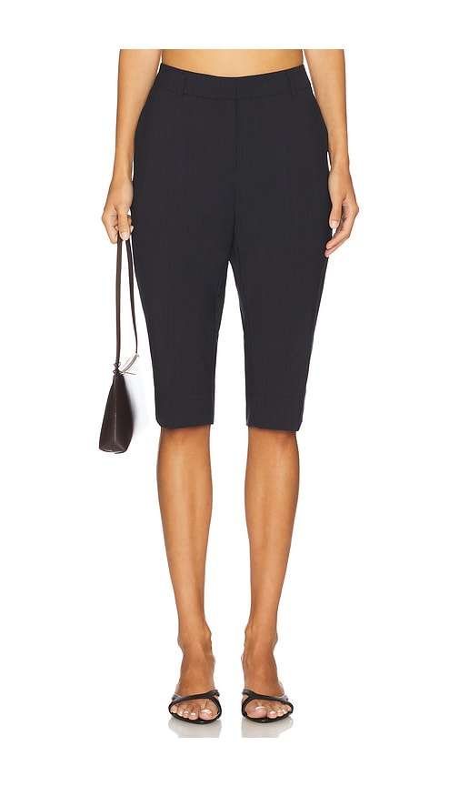 Aliyah Capri Pants in Navy. - size 40 (also in 32, 34, 36, 38, 42)