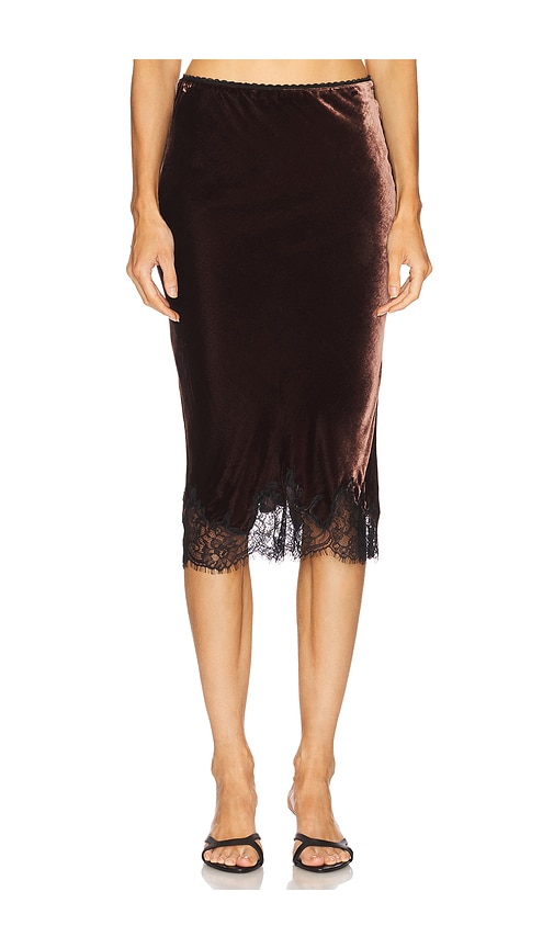Herskind Tess Skirt In Brown