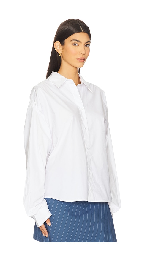  Herskind Hemd Klara In White. Größe 38. Also In 40, 42. 