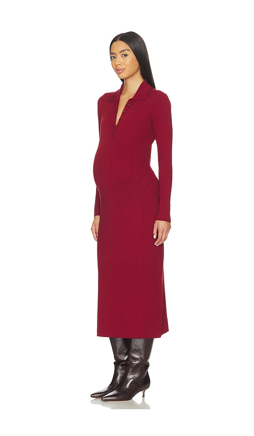  Hatch Kleid Averie In Burgundy. Größe 4. Also In 1, 3. 