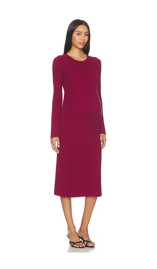  Hatch Robe Prim En Burgundy. Taille L. Also En M, S, Xl, Xs. 