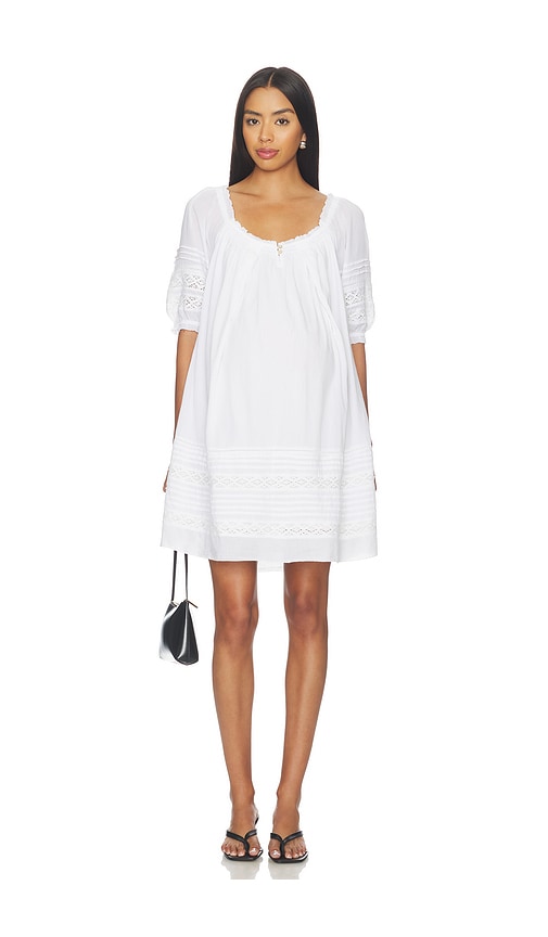 HATCH The Lottie Secret Nursing Mini Dress | Thumbnail 2